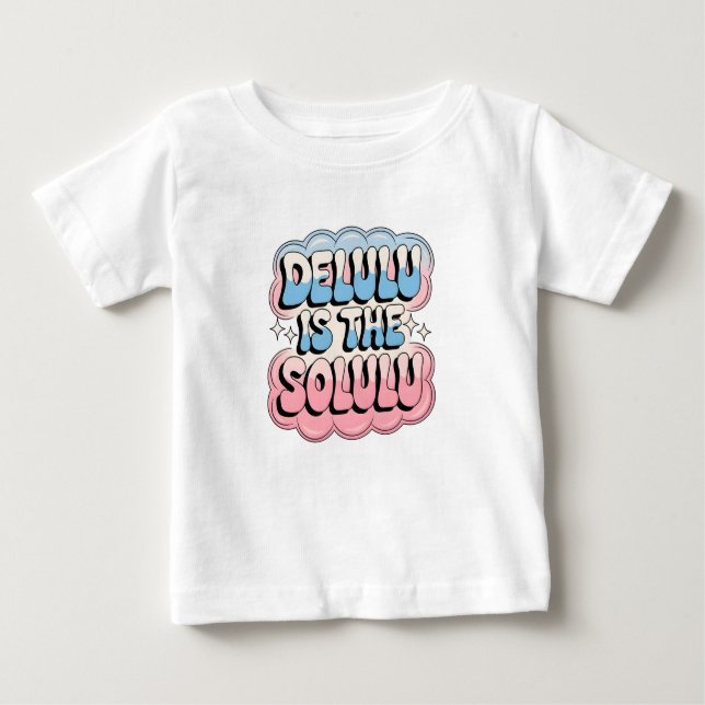 Camiseta Delulu é o Solulu (Frente)
