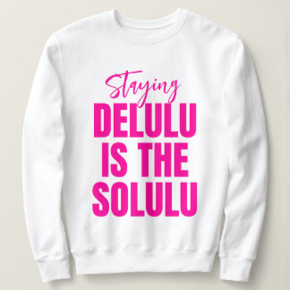 Camiseta Delulu é o Solulu
