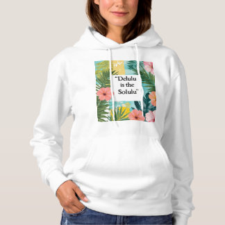 Camiseta delulu is the solulu