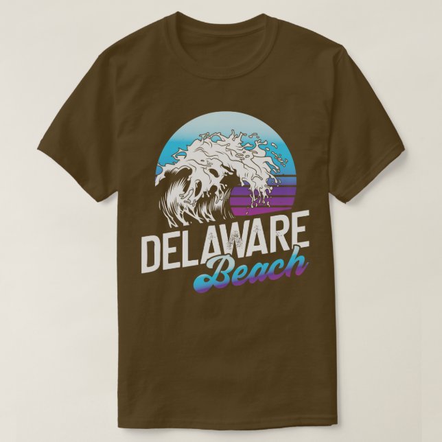 Camiseta Delware Beach (Frente do Design)