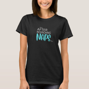 Camiseta Dem Depois Do Kickboxing Naps Tho
