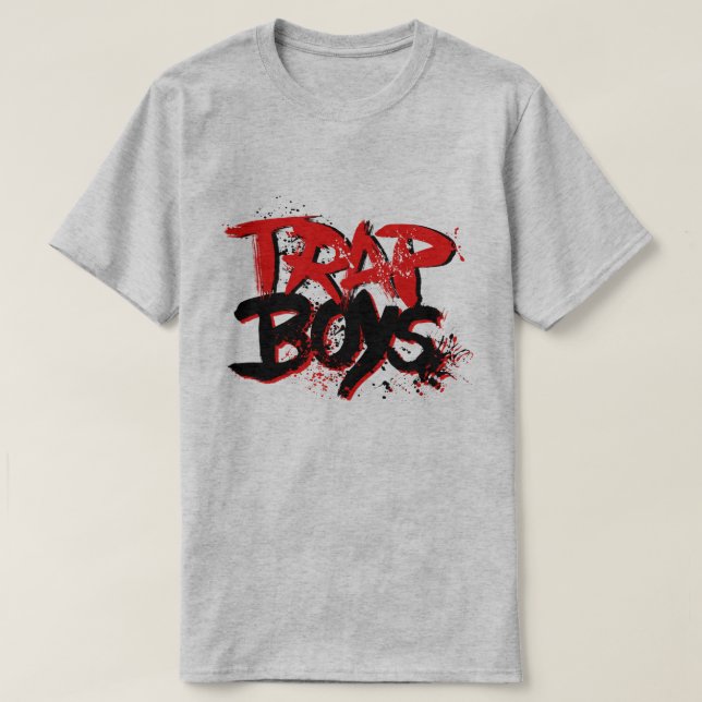 Camiseta Dem Trap Boys (Frente do Design)