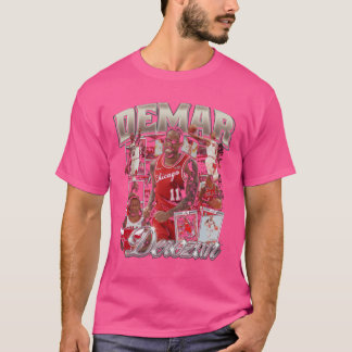 Camiseta Demar Derozan Vintage Bootleg
