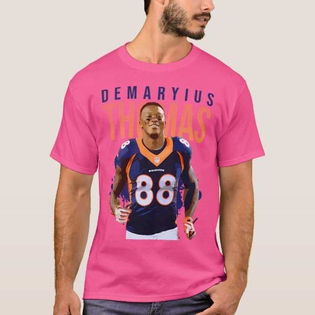 Camiseta Demaryius Thomas Estilo Esportivo (Frente)
