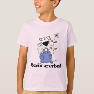 Camiseta demasiado bonito e presentes do gato do