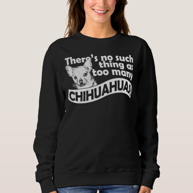 Camiseta Demasiado Chihuahuas (Frente)