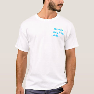 Camiseta demasiado montante