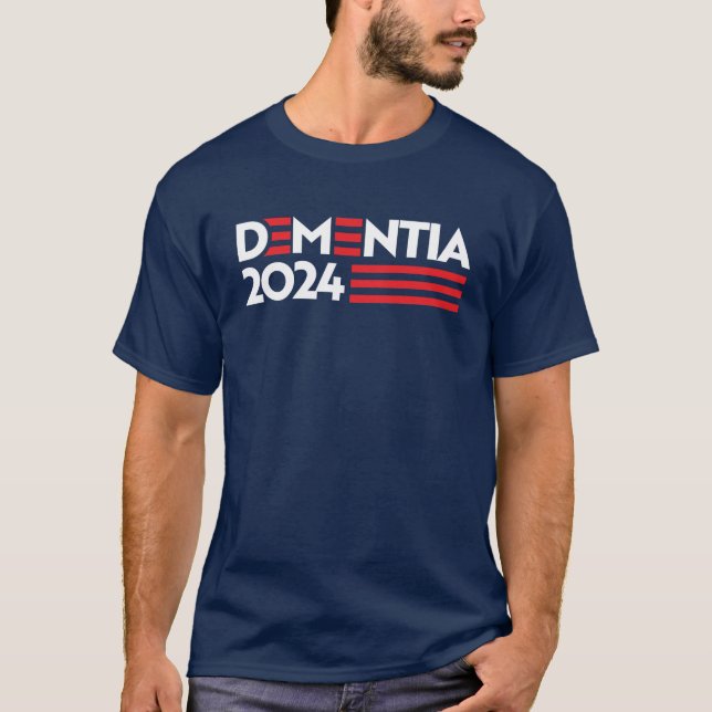 Camiseta Demência 2024 (Frente)