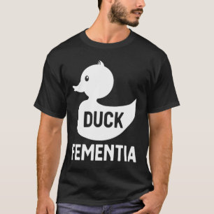 Camiseta Demência de Pato