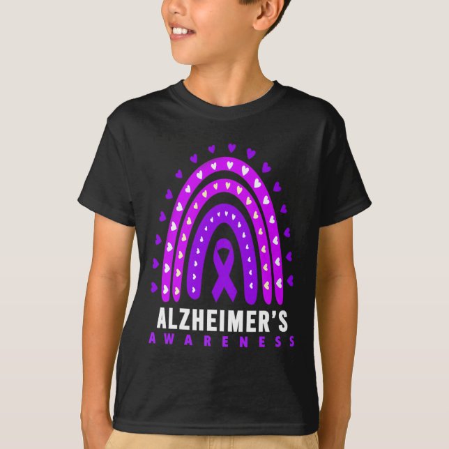 Camiseta Demência - Doença de Heimerheimer - Doença de Heim (Frente)