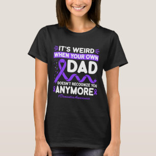 Camiseta Demência Estranho Pai Não Reconhece Memórias Heime