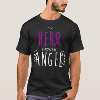 Camiseta Demência Meu Herói Agora É Meu Anjo