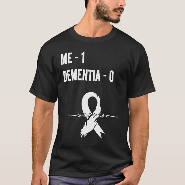 Camiseta Dementia Survivor Dementia Awareness Support Recov (Frente)