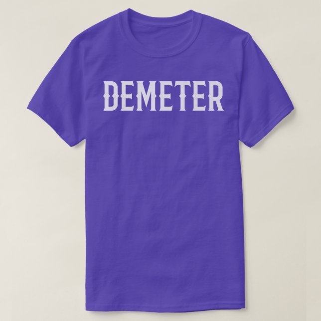 Camiseta Demeter Costume (Frente do Design)