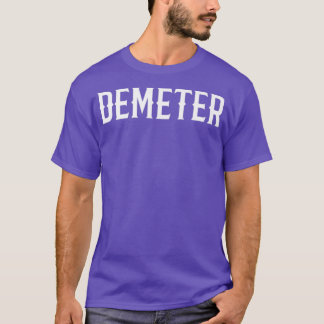 Camiseta Demeter Costume