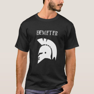 Camiseta Demeter Costume Grego Simples Desconto de Deus Gre