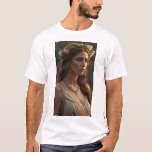 Camiseta Demeter - Deusa da Colheita e Terra