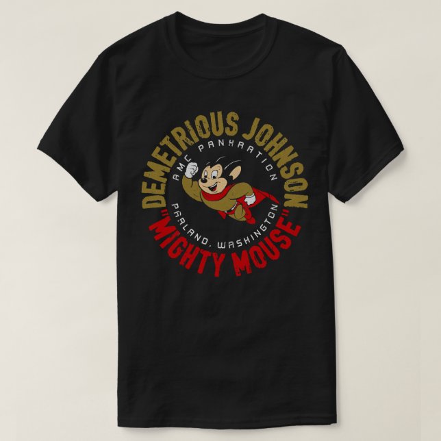 Camiseta Demetrious Johnson Essential T Shirt (Frente do Design)