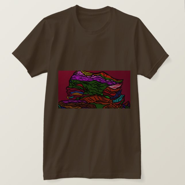 Camiseta Demetry Deus das Folhas (Frente do Design)