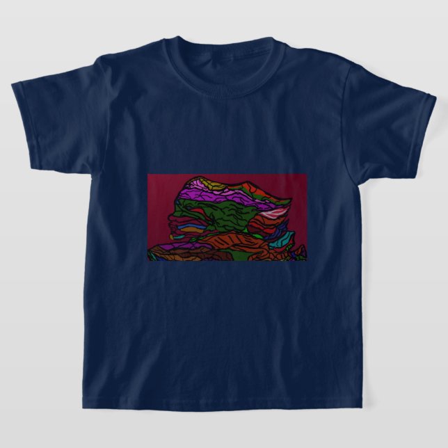 Camiseta Demetry Deus das Folhas (Postura )
