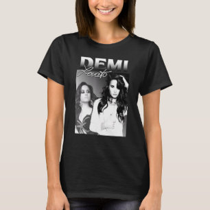 Camiseta Demi Afastou Art Love Rock Music Singers For Fa