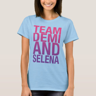 Camiseta DEMI E SELENA TEE.ai