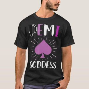 Camiseta Demi Godese Asexual LGBTQ Funny Ace T