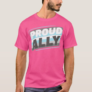 Camiseta Demiboy Demisexual Orud Ally LGBT Demiboy Flag
