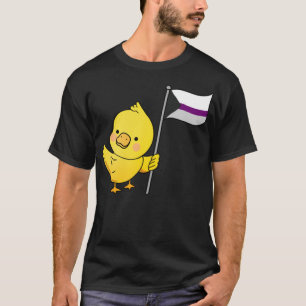 Camiseta Demisexual Duck Uma mulher não pode ser cabeça de 