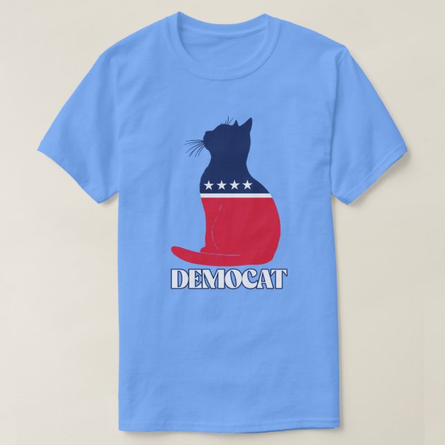 Camiseta Democat (Frente do Design)