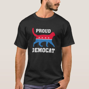 Camiseta Democat Orgulhoso