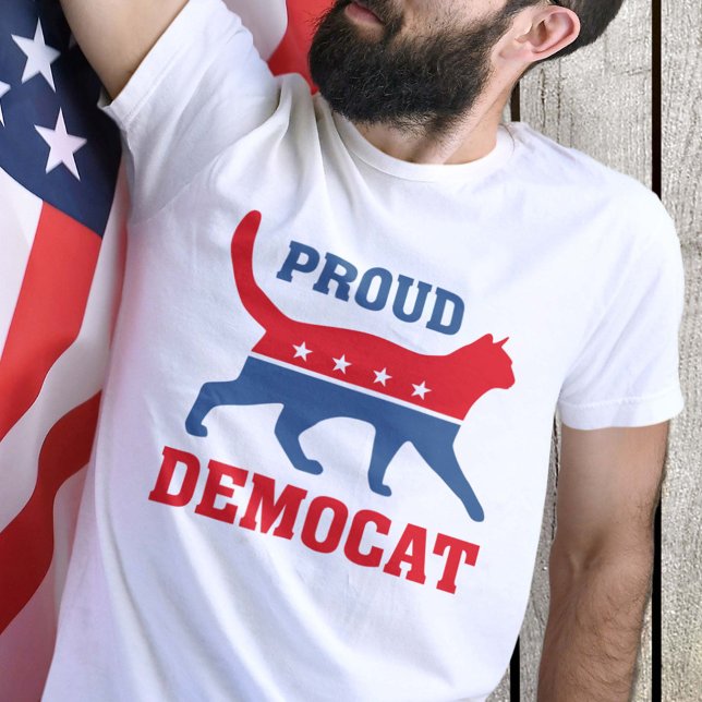 Camiseta Democat Orgulhoso (Proud Democat T-Shirt)