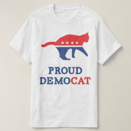 Camiseta DemoCat orgulhoso