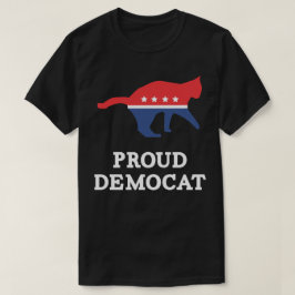 Camiseta DemoCat orgulhoso