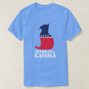 Camiseta Democat para Kamala