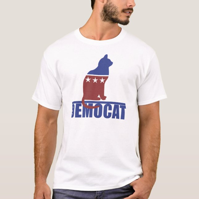 Camiseta Democats (Frente)