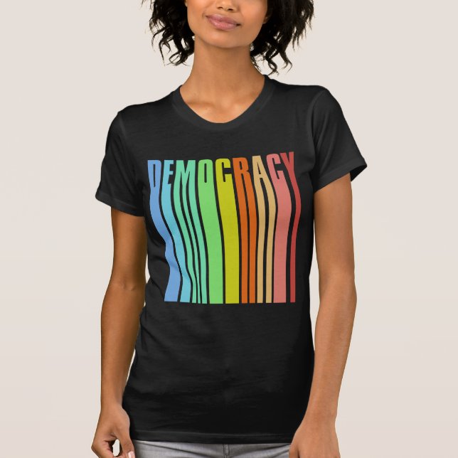 Camiseta Democracia (Frente)