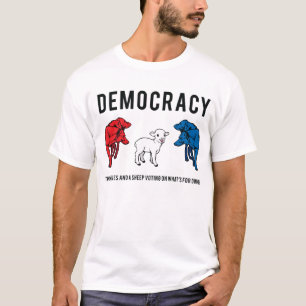 Camiseta Democracia