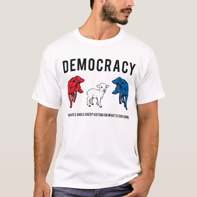 Camiseta Democracia (Frente)