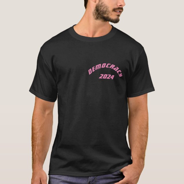 Camiseta Democracia 2024 (Frente)