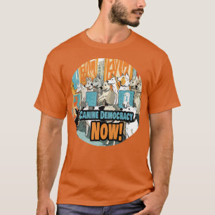 Camiseta Democracia Canina Agora 6