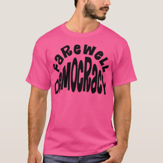 Camiseta Democracia de Adeus