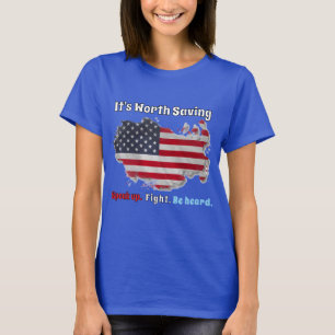 Camiseta Democracia dos Estados Unidos: Vale a pena Salvar