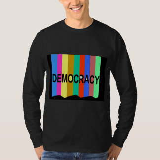 Camiseta DEMOCRACIA ... Está na votação de 2024