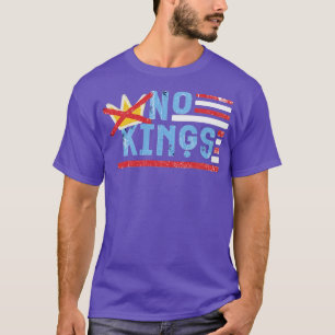 Camiseta Democracia não tem reis na America Resist-Photoroo