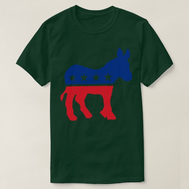 Camiseta Democracia Representante (Frente do Design)