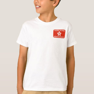 Camiseta Democracy Hong Kong Flag