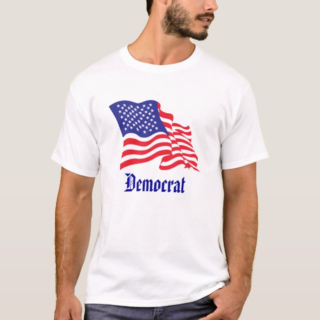 Camiseta Democrata (Frente)