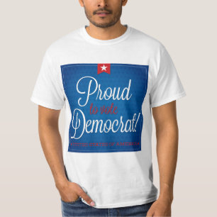 Camiseta Democrata