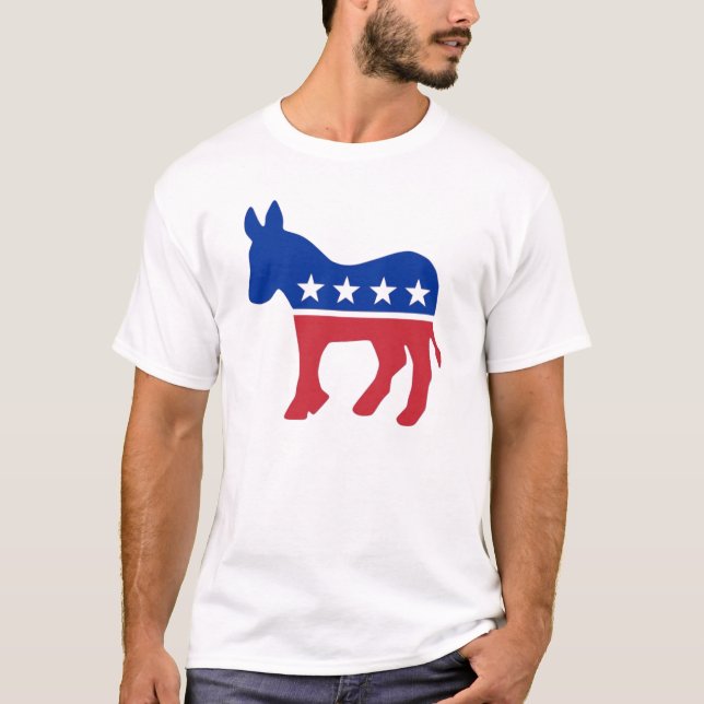 Camiseta Democrata (Frente)